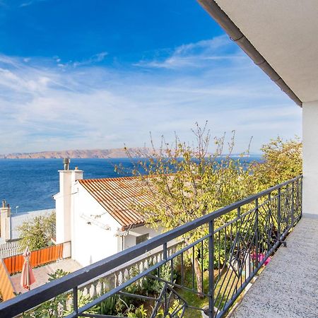 Amazing Apartment In Senj With House Sea View Екстер'єр фото