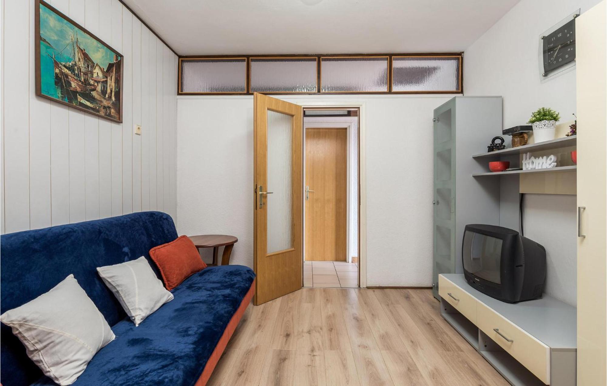 Amazing Apartment In Senj With House Sea View Екстер'єр фото
