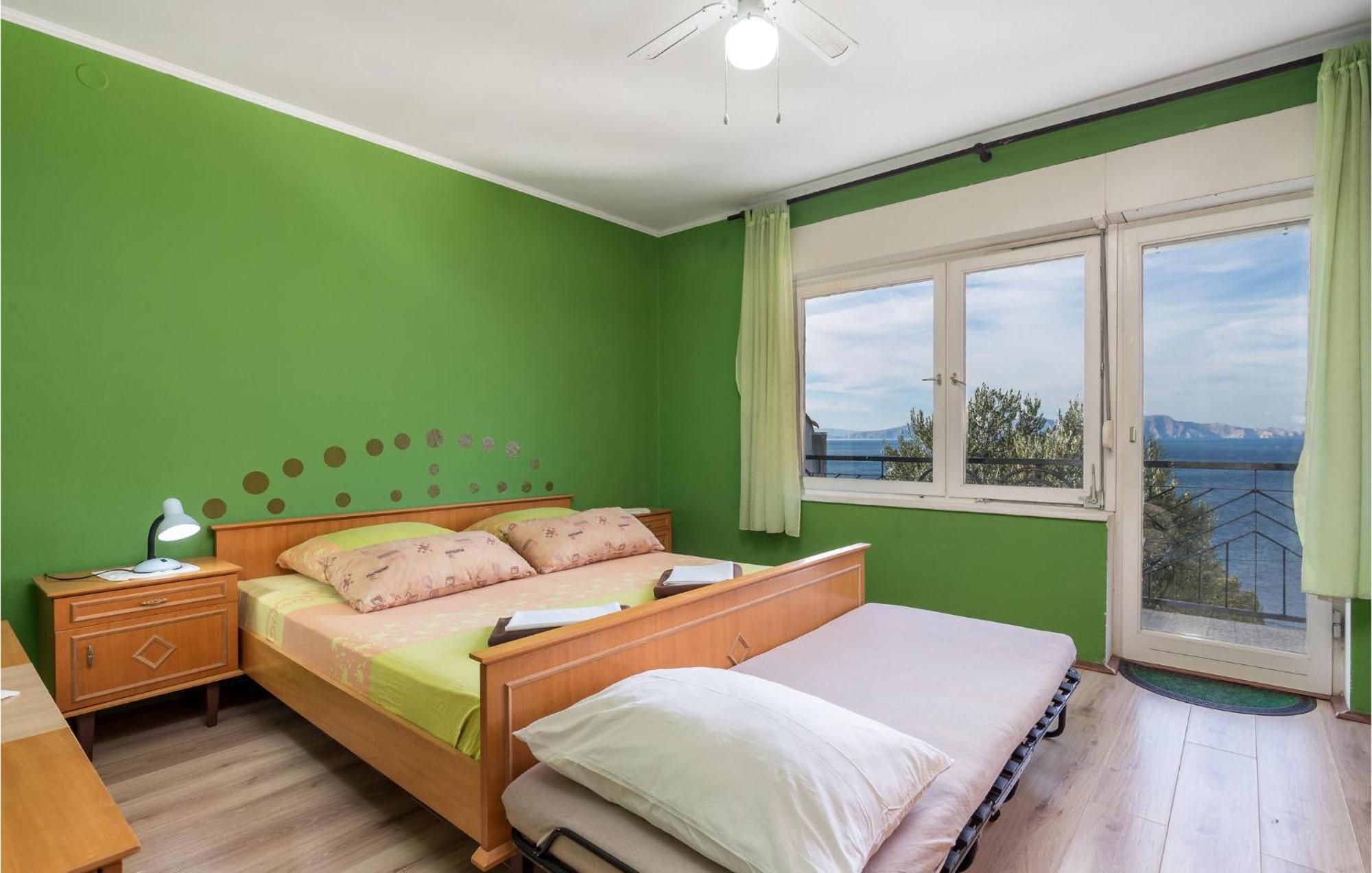 Amazing Apartment In Senj With House Sea View Екстер'єр фото