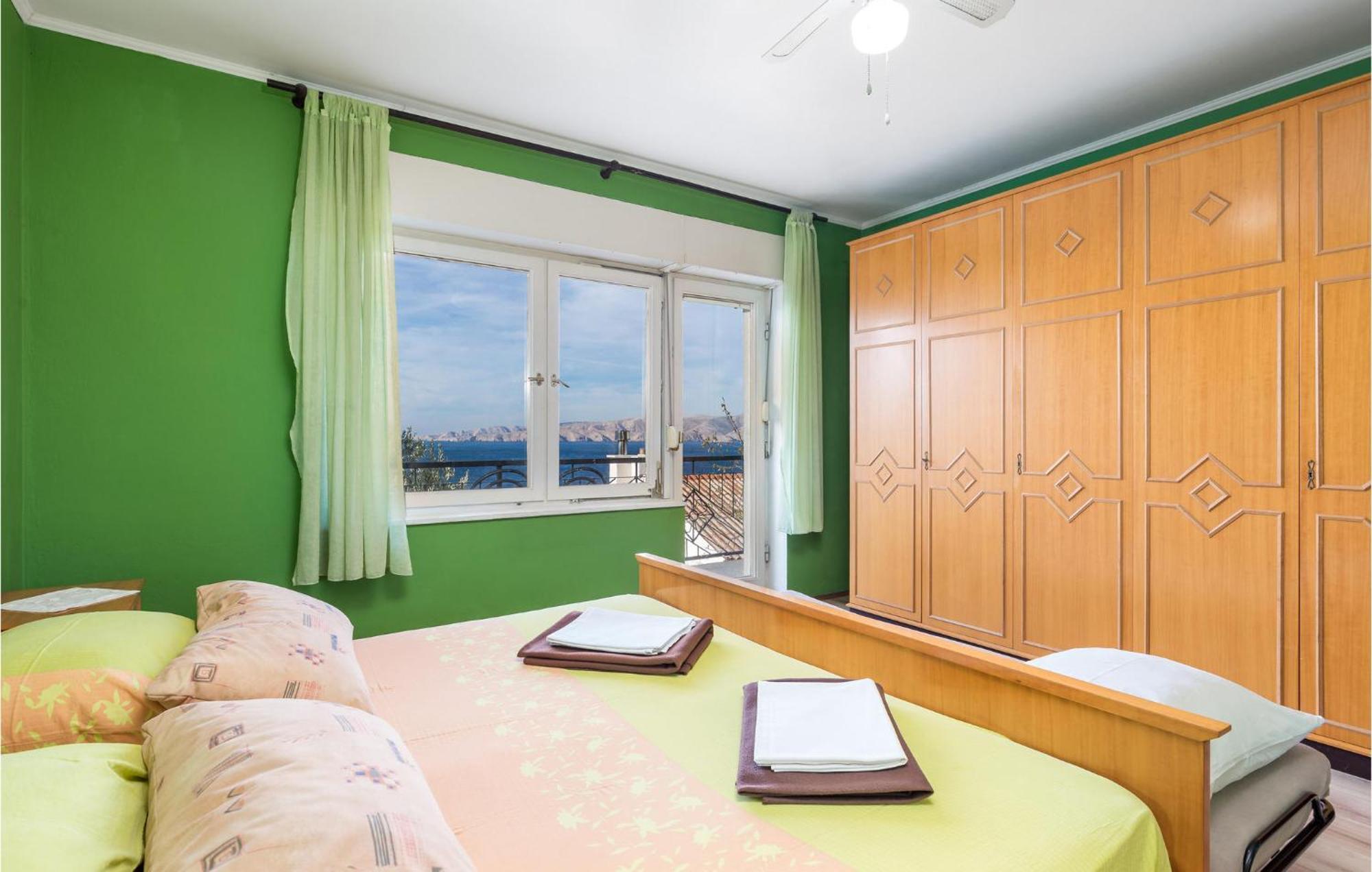 Amazing Apartment In Senj With House Sea View Екстер'єр фото