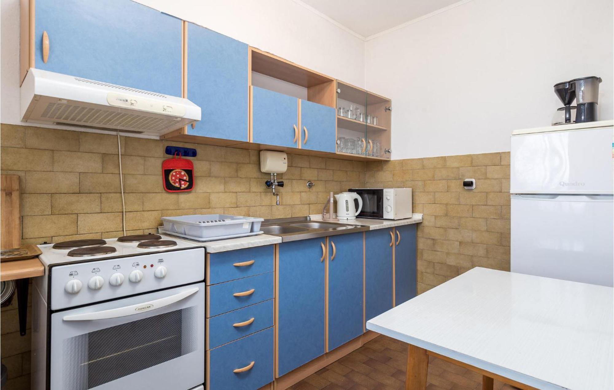 Amazing Apartment In Senj With House Sea View Екстер'єр фото