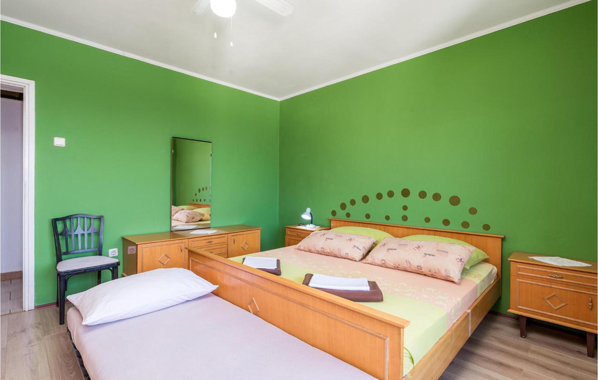 Amazing Apartment In Senj With House Sea View Екстер'єр фото