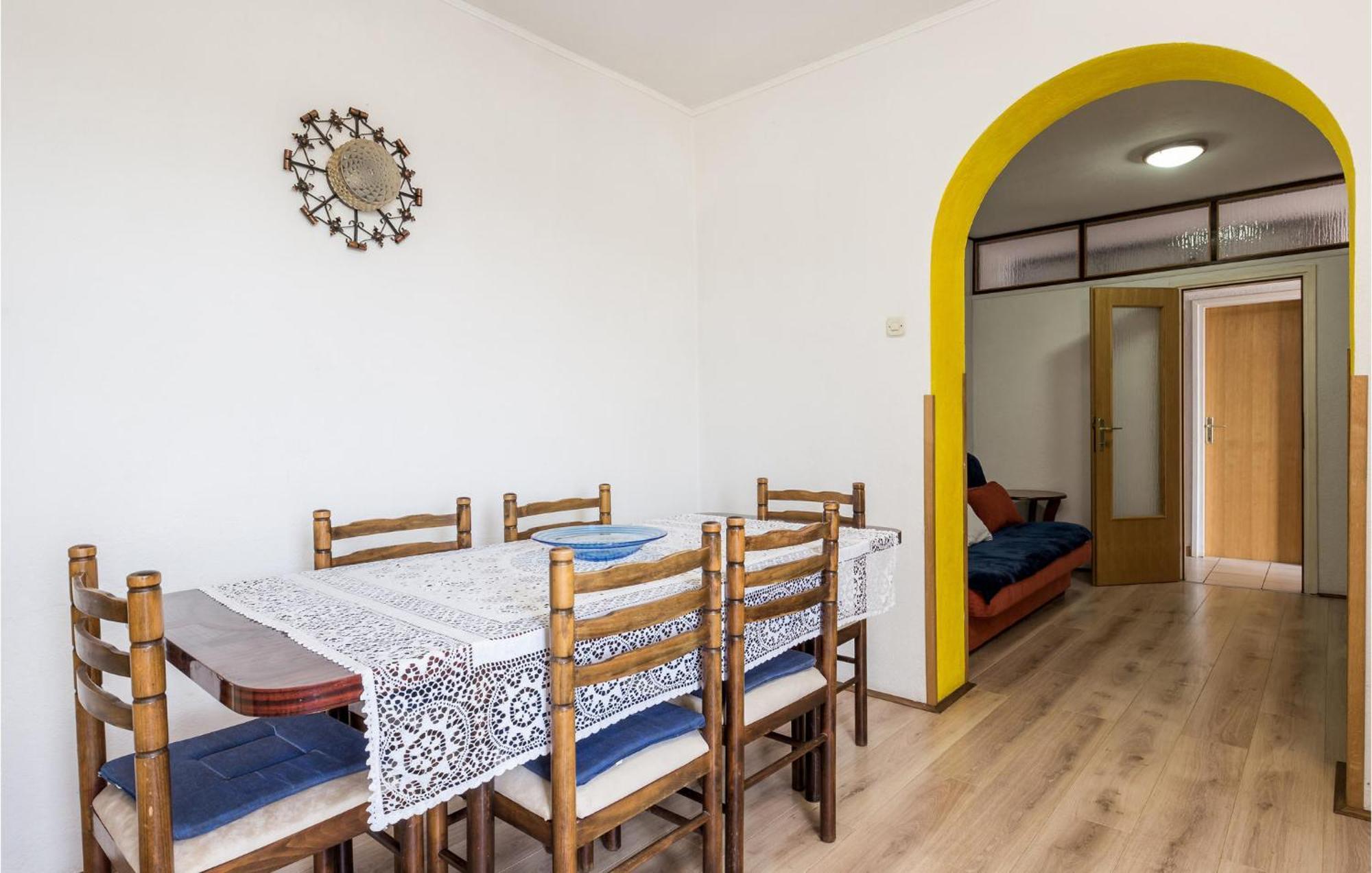 Amazing Apartment In Senj With House Sea View Екстер'єр фото