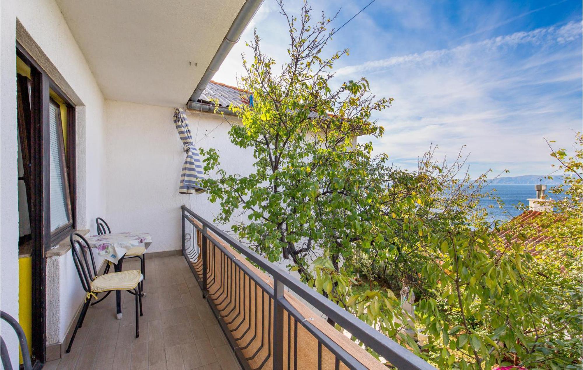 Amazing Apartment In Senj With House Sea View Екстер'єр фото
