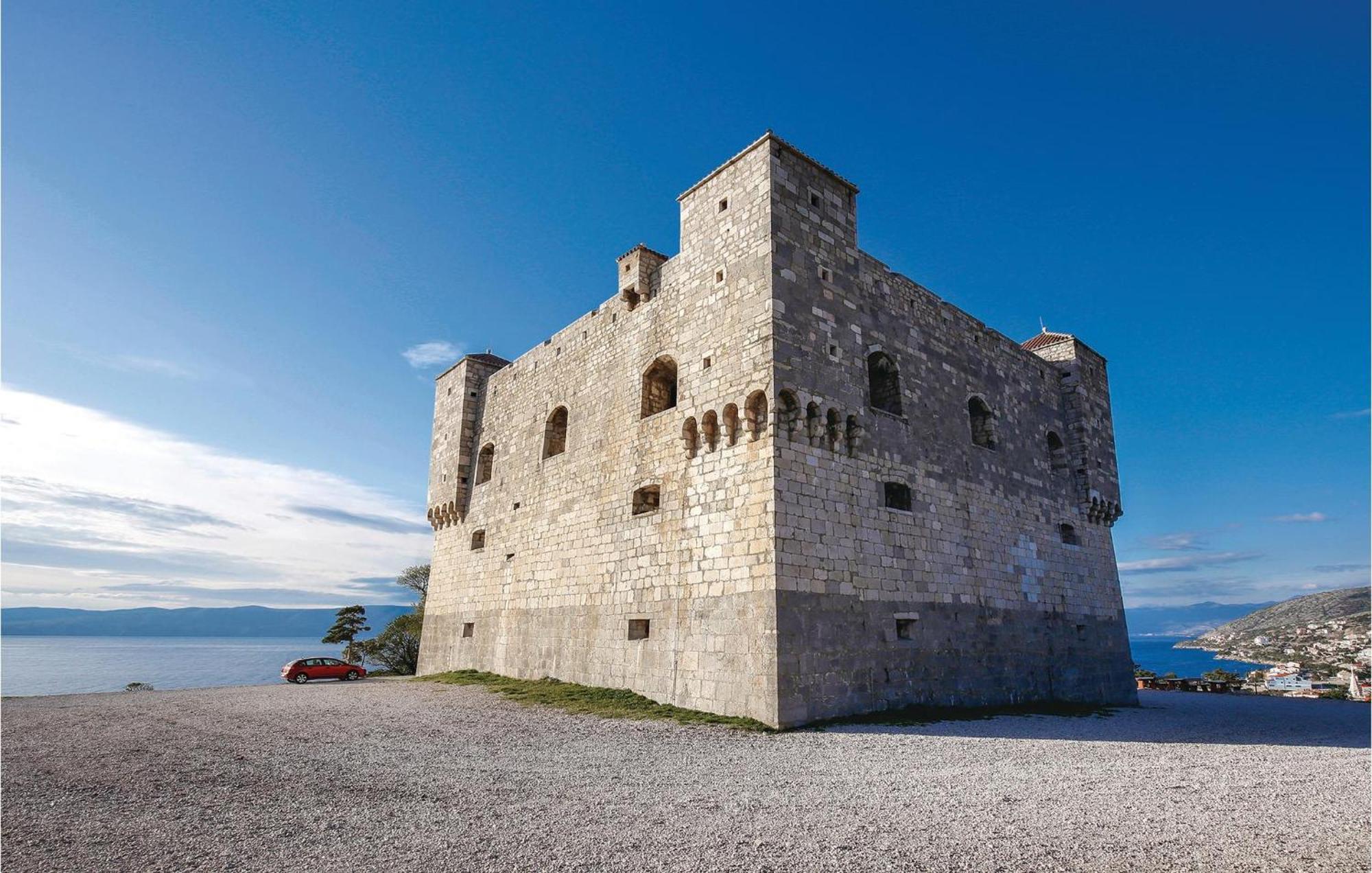 Amazing Apartment In Senj With House Sea View Екстер'єр фото