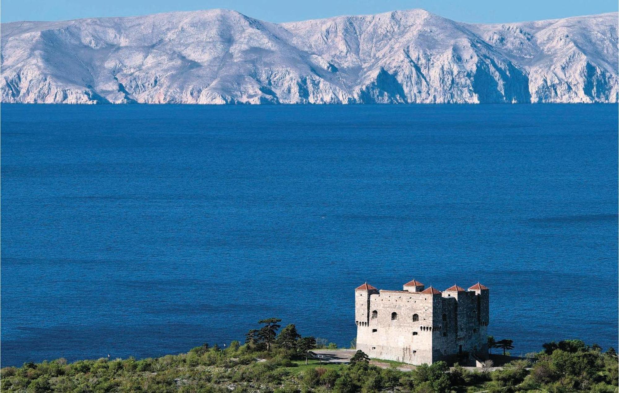 Amazing Apartment In Senj With House Sea View Екстер'єр фото