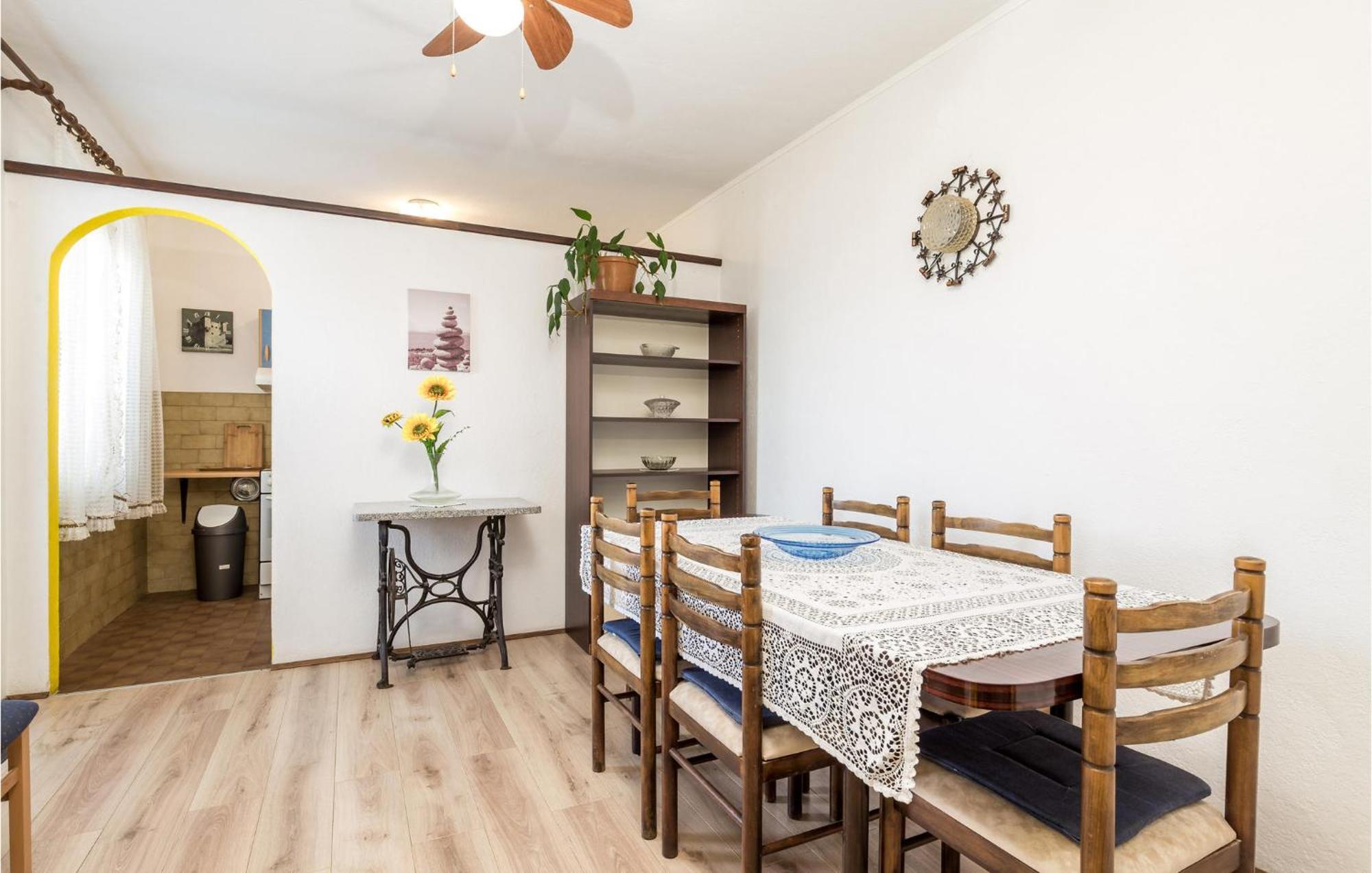 Amazing Apartment In Senj With House Sea View Екстер'єр фото