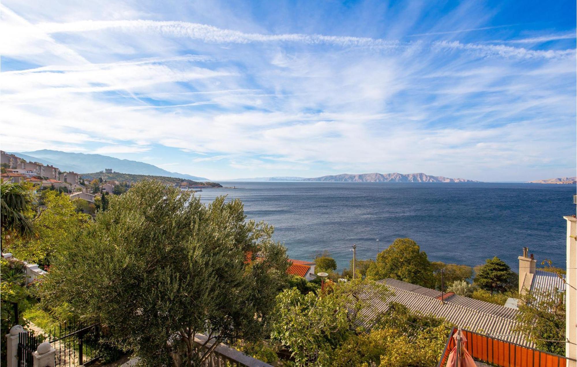 Amazing Apartment In Senj With House Sea View Екстер'єр фото
