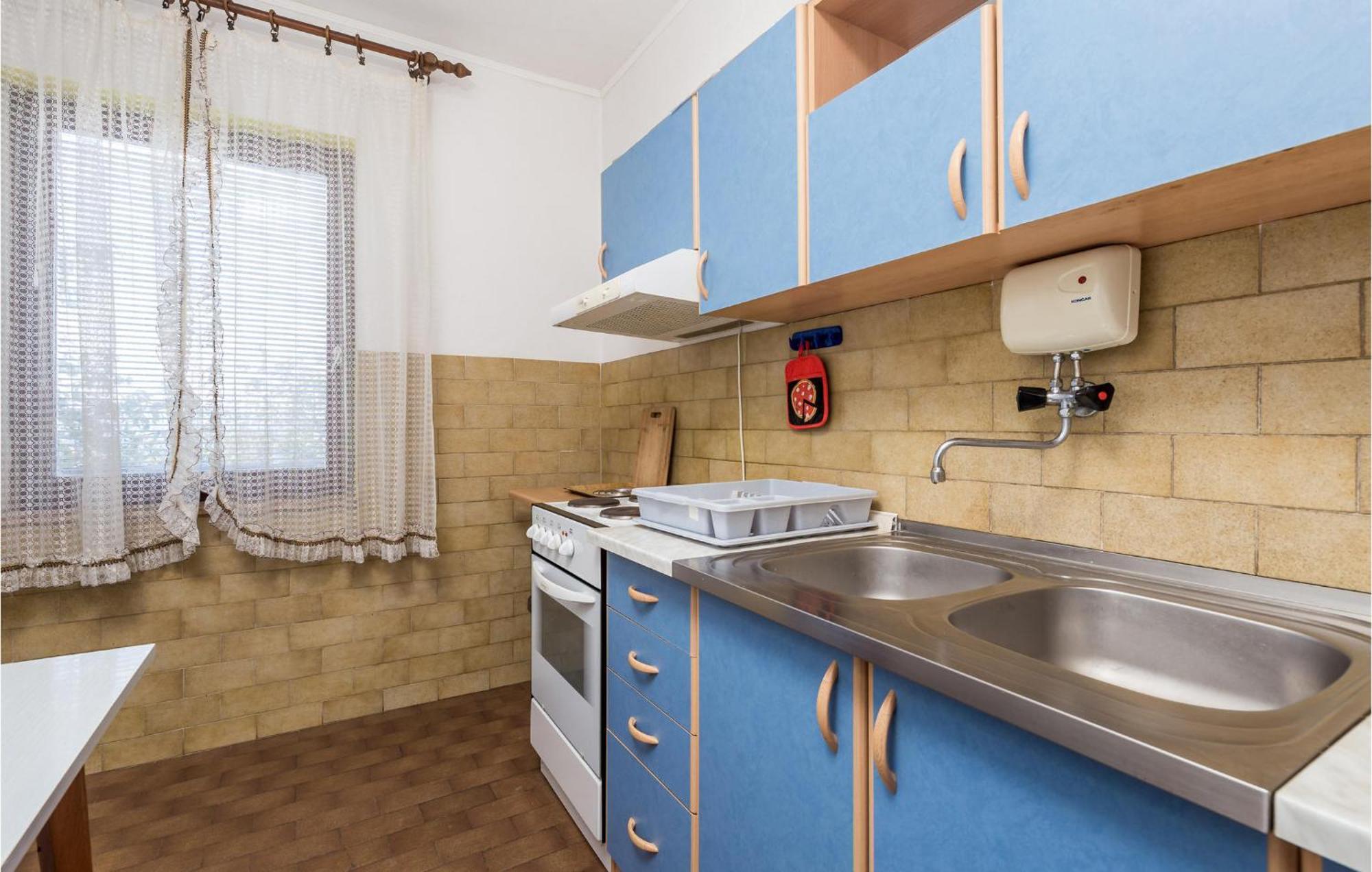 Amazing Apartment In Senj With House Sea View Екстер'єр фото