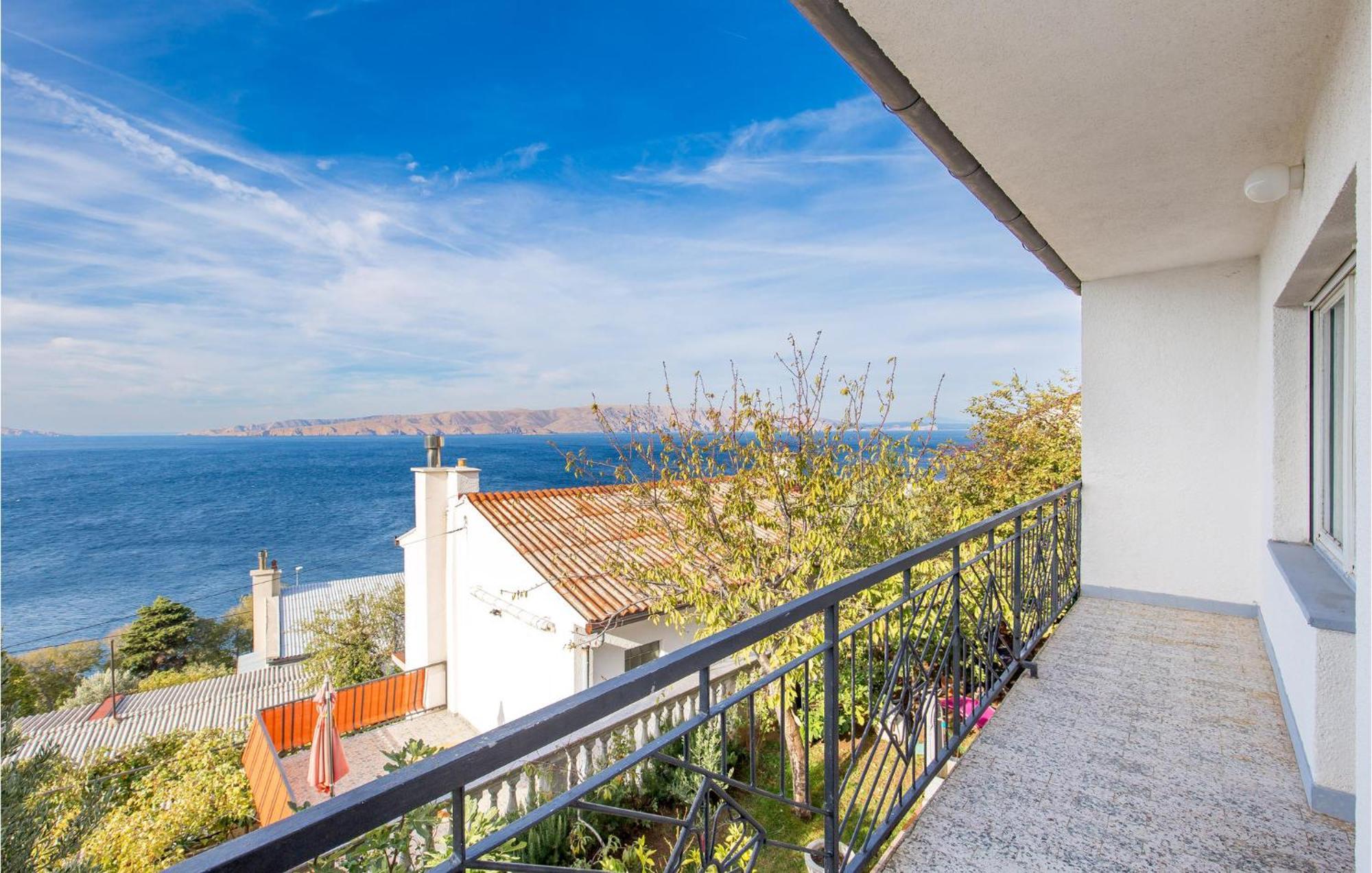 Amazing Apartment In Senj With House Sea View Екстер'єр фото